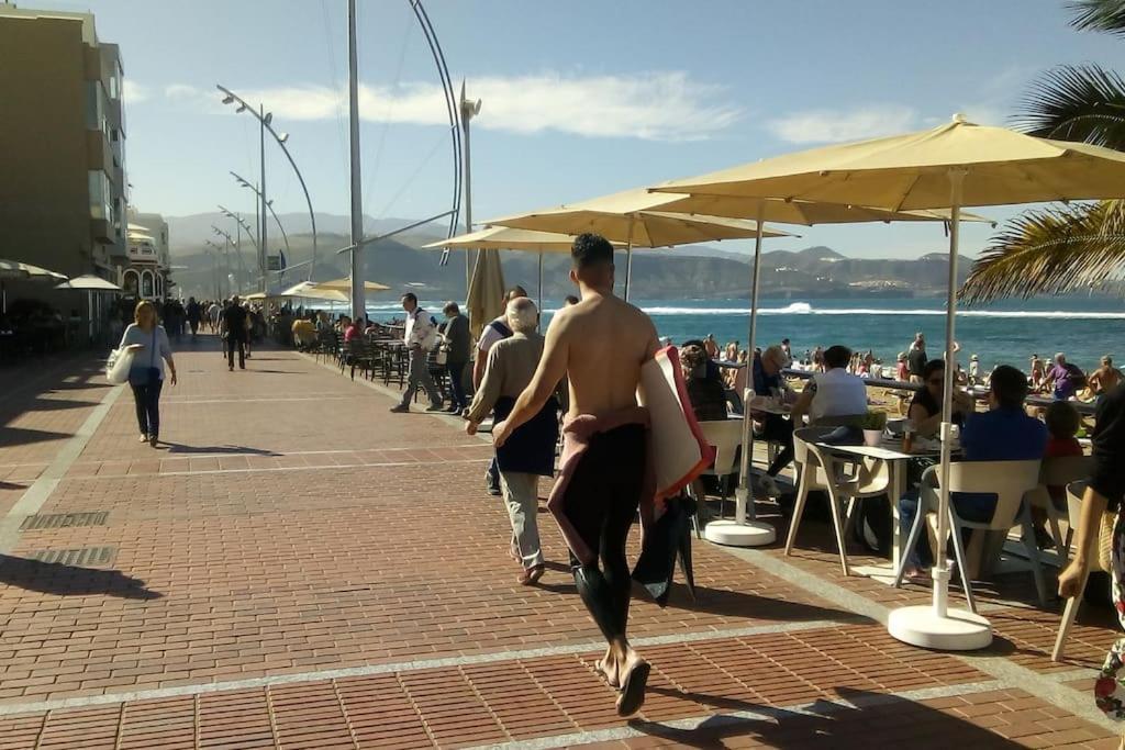 Fantastico Apartamento De Diseno En Las Canteras. Las Palmas de Gran Canaria Zewnętrze zdjęcie